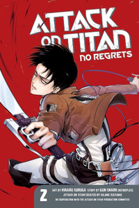 Attack on Titan: No Regrets 2 Paperback by Gun Snark (Author)