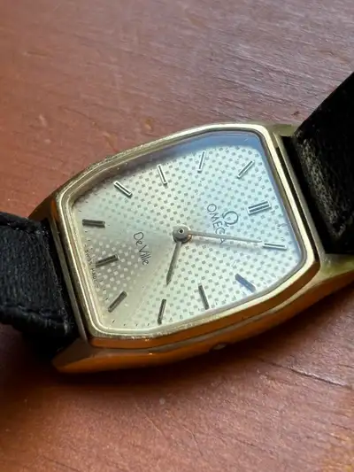 Genuine Omega Ladies DeVille dress watch, View more