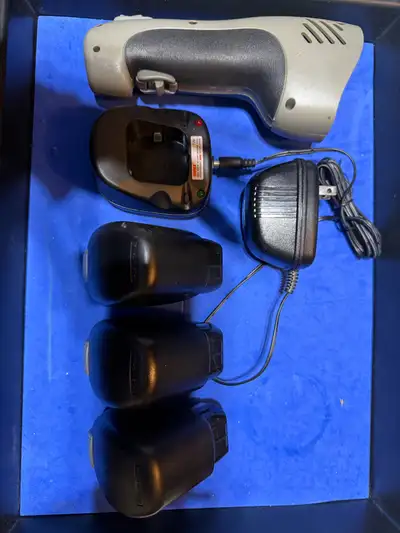 Charger + 3x Batteries for Rapala Deluxe Electric Fillet Knife, View more