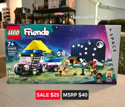 Lego Stargazing Camping Vehicle [SALE], View more