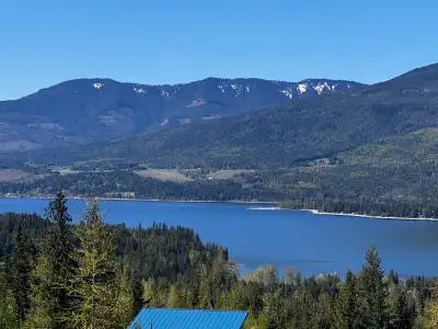 Beautiful lakeview 1.5 acre lot in Eagle Bay, BC. Over $250k worth of infrastructure invested. Has b...