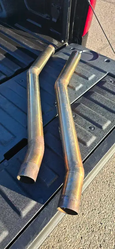 Springs are 034 used for 4months $350 X-Pipe used for 4 months $200