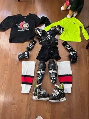 Youth large Hockey Gear Set, View more