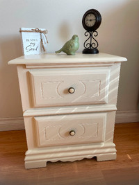 REFINISHED NIGHT STAND/ TABLE