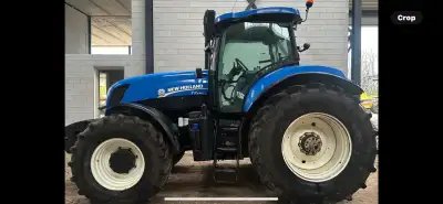 2013 New Holand T7 – 250 FWA 50 k very good running tractor always well maintained . $115.000 can se...