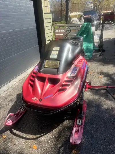 Complete formula ST. Engine seized. Not parting out $450 obo. Have ownership and key