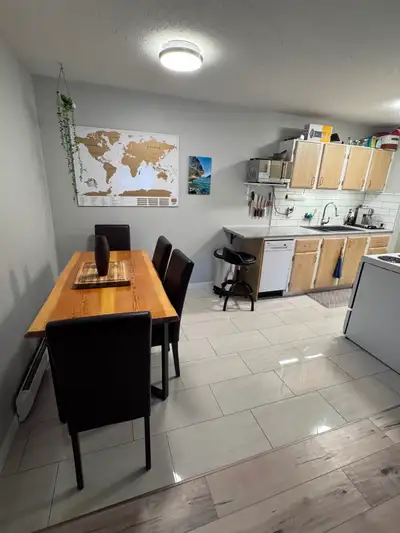 Short term rental from May 1/26 to October 31/26. Fully furnished. Located near TRU, shopping, bus r...