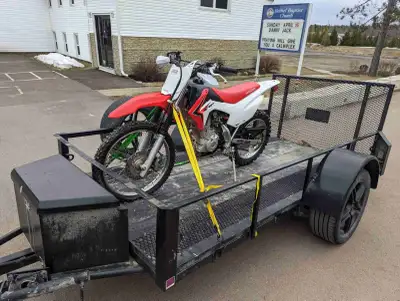 Great condition, new sprockets, front rim, piston and rings last year, 2800 obo