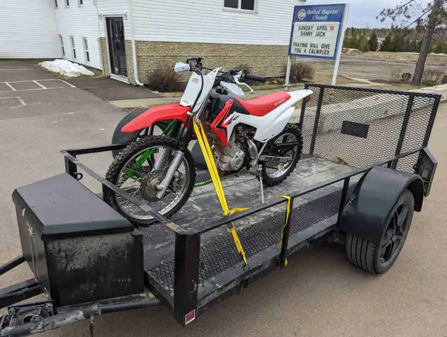 2017 Honda CRF125f big wheel in Dirt Bikes & Motocross in Edmundston - Image 2