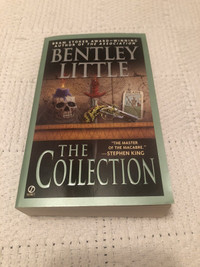 THE COLLECTION BOOK BY BENTLEY LITTLE HORROR SHORT STORIES