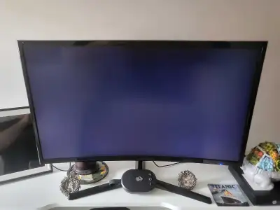 Samsung Curved Monitor, View more