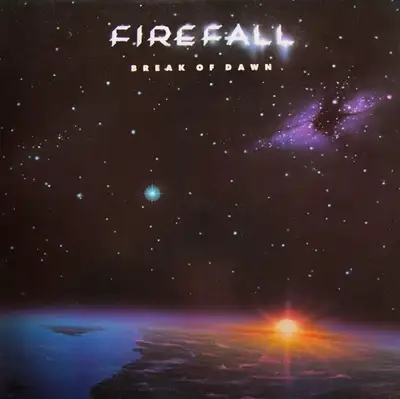 Firefall  --  Break Of Dawn     ** DISQUE VINYLE // VINYL RECORd, View more