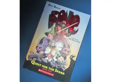 "THE QUEST for the SPARK" Book 1 by Jeff SMITH, View more