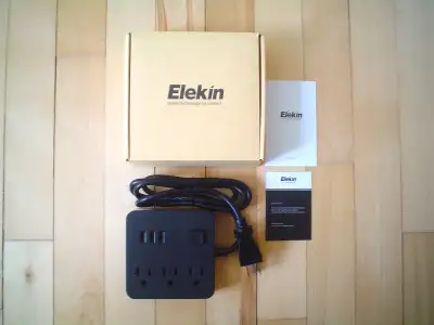 Barre multiprise USB Elekin, View more