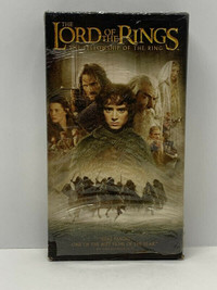 Lord of the Rings / The Hobbit items: VHS video, trading cards