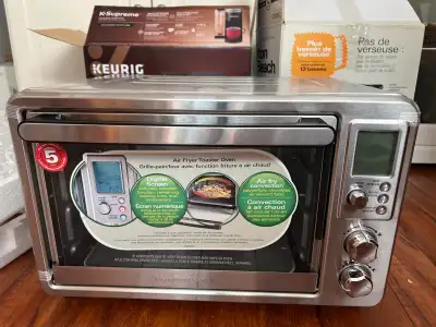Sure-Crisp® Digital Air Fryer Toaster Oven with Rotisserie