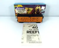HO Train Athearn #5212 Swift Scribed Reefer 21043