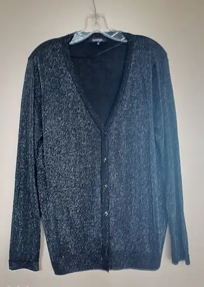 Women's Black Sweater, View more