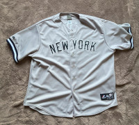 New York Yankees Jeter #2 Majestic Authentic Jersey