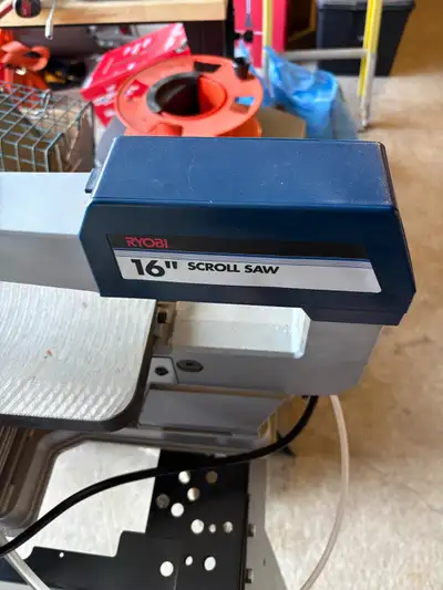 16” Ryobi scroll saw, View more