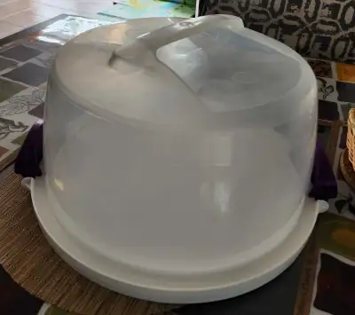 Plastic Cake Carrier with Handle 12inch, View more