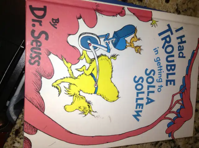Vintage 1960's Dr Seuss books for sale in Children & Young Adult in London - Image 3