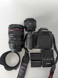 Canon EOS 6D DSLR Camera Kit