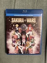 Sakura Wars Complete TV Series anime blu-ray