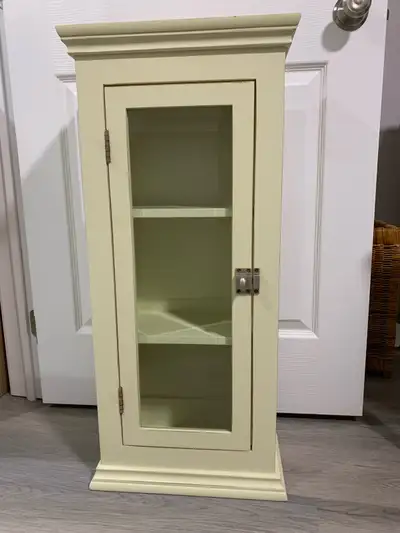 Medicine cabinet, View more