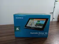 Garmin GPS still in original box