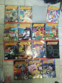 Nintendo Power Magazine Vintage 90s lot, volumes 53-73