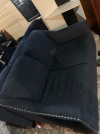Couch and love seat set 