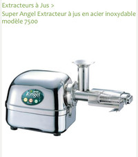 Extracteur de jus Angelia model 7500
