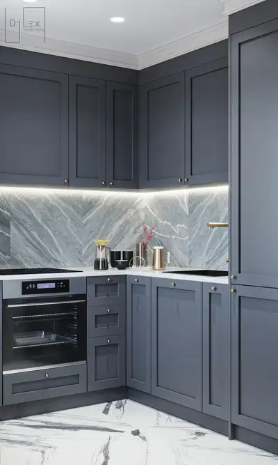Acrylic Kitchen Cabinets Seasonal Offer | Message Us Now, View more