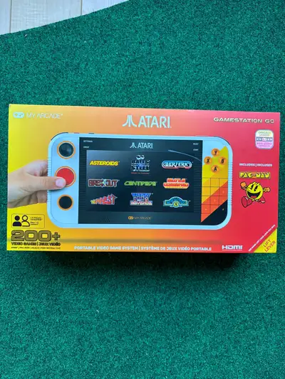 BNIB Atari My Arcade Gamestation Go, View more