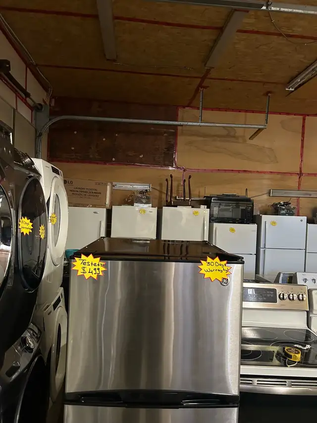 *Fridge -GE-24” %100 working 30 Days Warranty in Refrigerators in Kitchener / Waterloo - Image 8