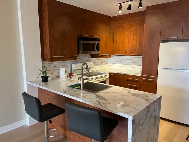 À¸louer :Grand condo de 3  1/2 à louer près de Metro à Laval