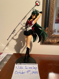 E2046 Gathering Sailor Pluto Prepainted Garage Kit Figure