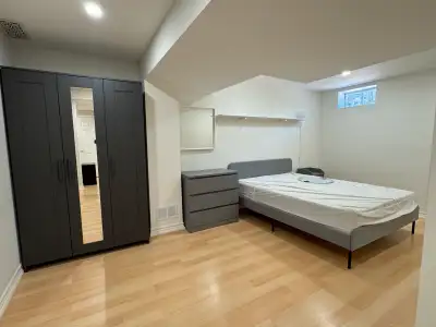 Basement unit for rent