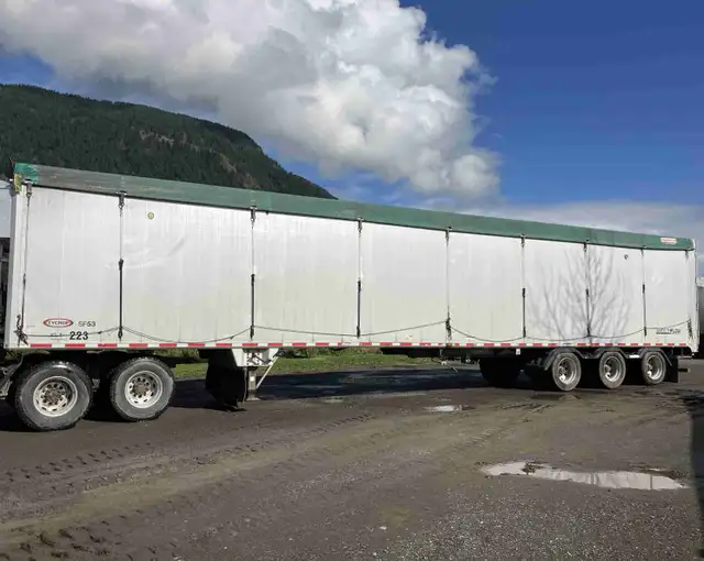 Tycrop Walking Floor Trailer 53’ in Heavy Equipment in Abbotsford - Image 2