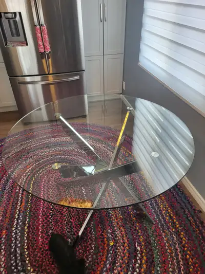 Glass Table and Chairs, View more