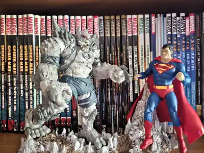 McFarlane DC Multiverse Dark Nights: Metal Batman Earth-1 & Superman 2-pack 60$