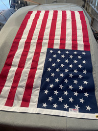 USA flag stitched embroidered 3’x5’ ft 