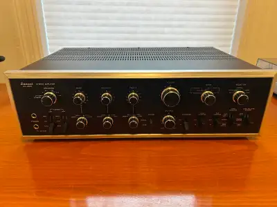 Amplificateur stéréo intégré Sansui AU-9500, View more