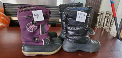 2 paires de botte chaude Acton panda  #1  & botte Sketcher #2 , View more