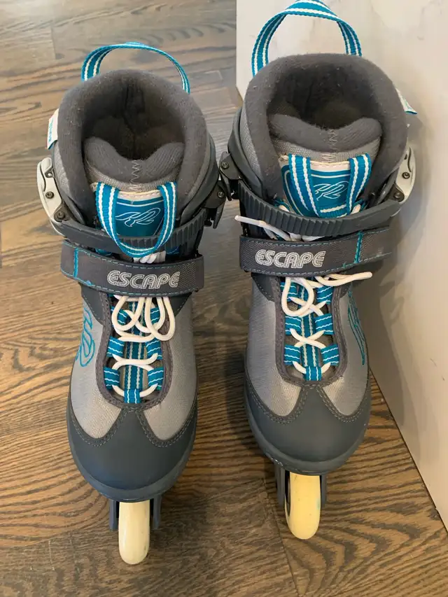 K2 Escape Woman’s Rollerblades - Size 8 in Skates & Blades in Ottawa - Image 6