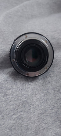 Pentax 50mm 1:1.7 lens