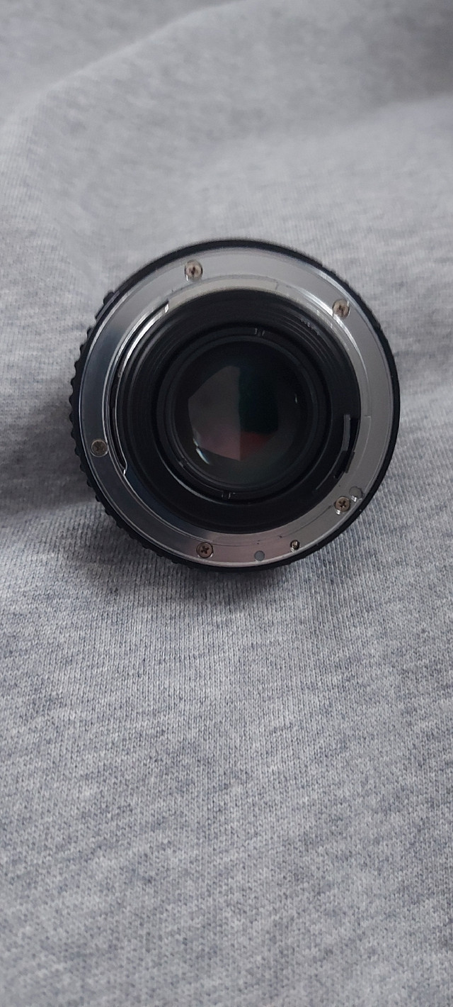 Pentax 50mm 1:1.7 lens in Cameras & Camcorders in Barrie