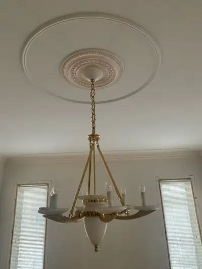 Elegant Dining Chandelier and Kitchen Counter lights, View more