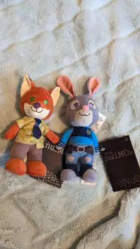 Disney Zootopia NuiMOs brand new with tags